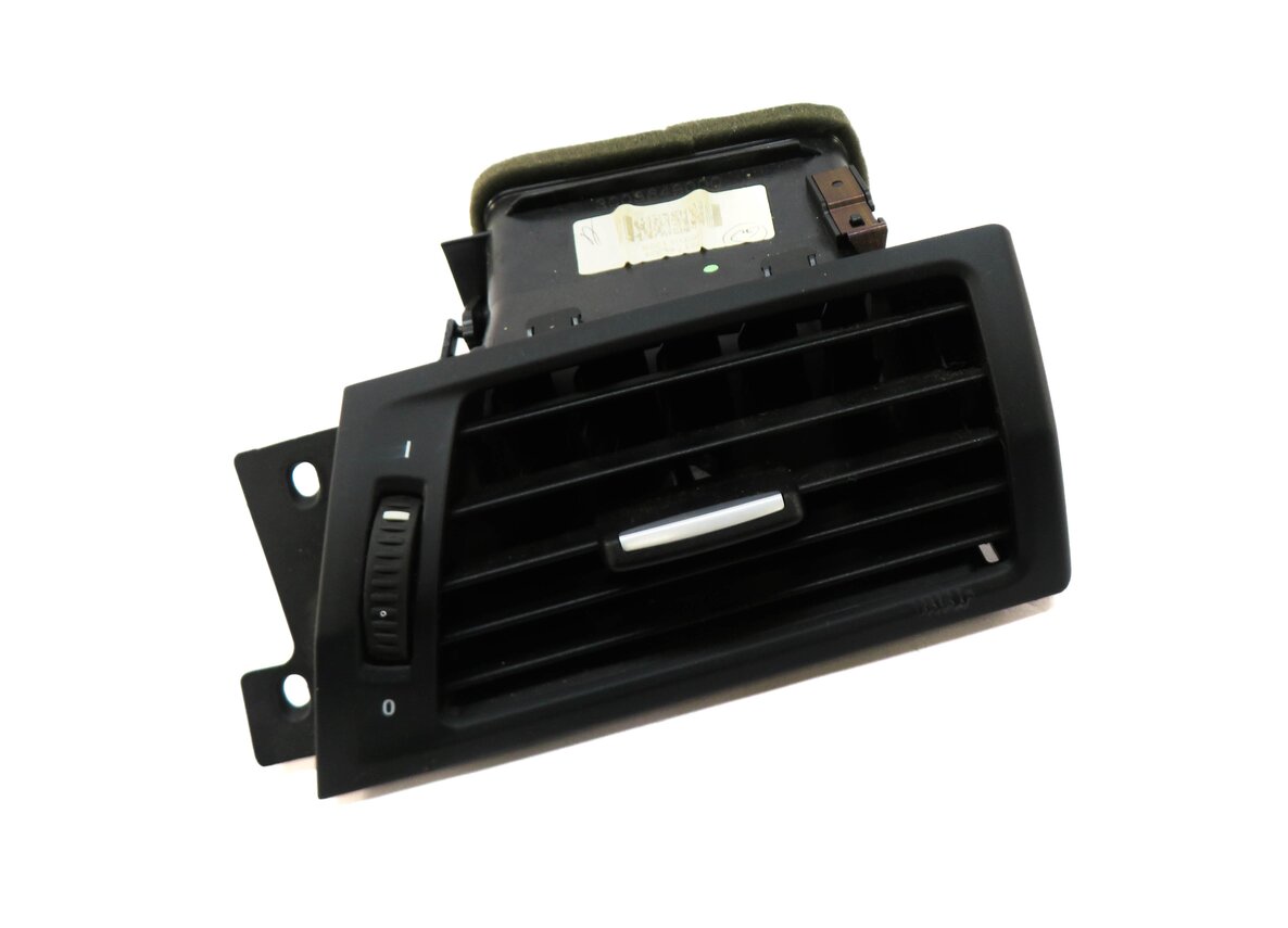 2011 BMW X3 (F25) FRONT RIGHT PASSENGER DASH HVAC A/C HEATER AIR VENT (BLACK)