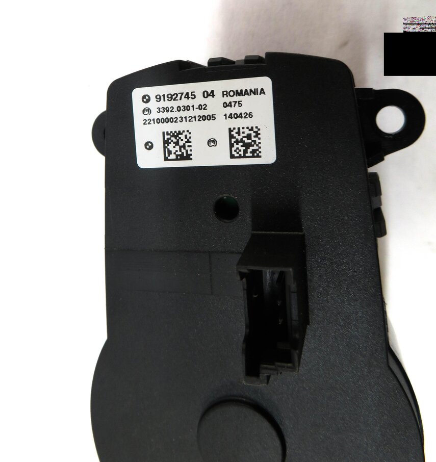 Thumbnail 5: 2011 BMW X3 (F25) FRONT RIGHT PASSENGER DASH HVAC A/C HEATER AIR VENT (BLACK)