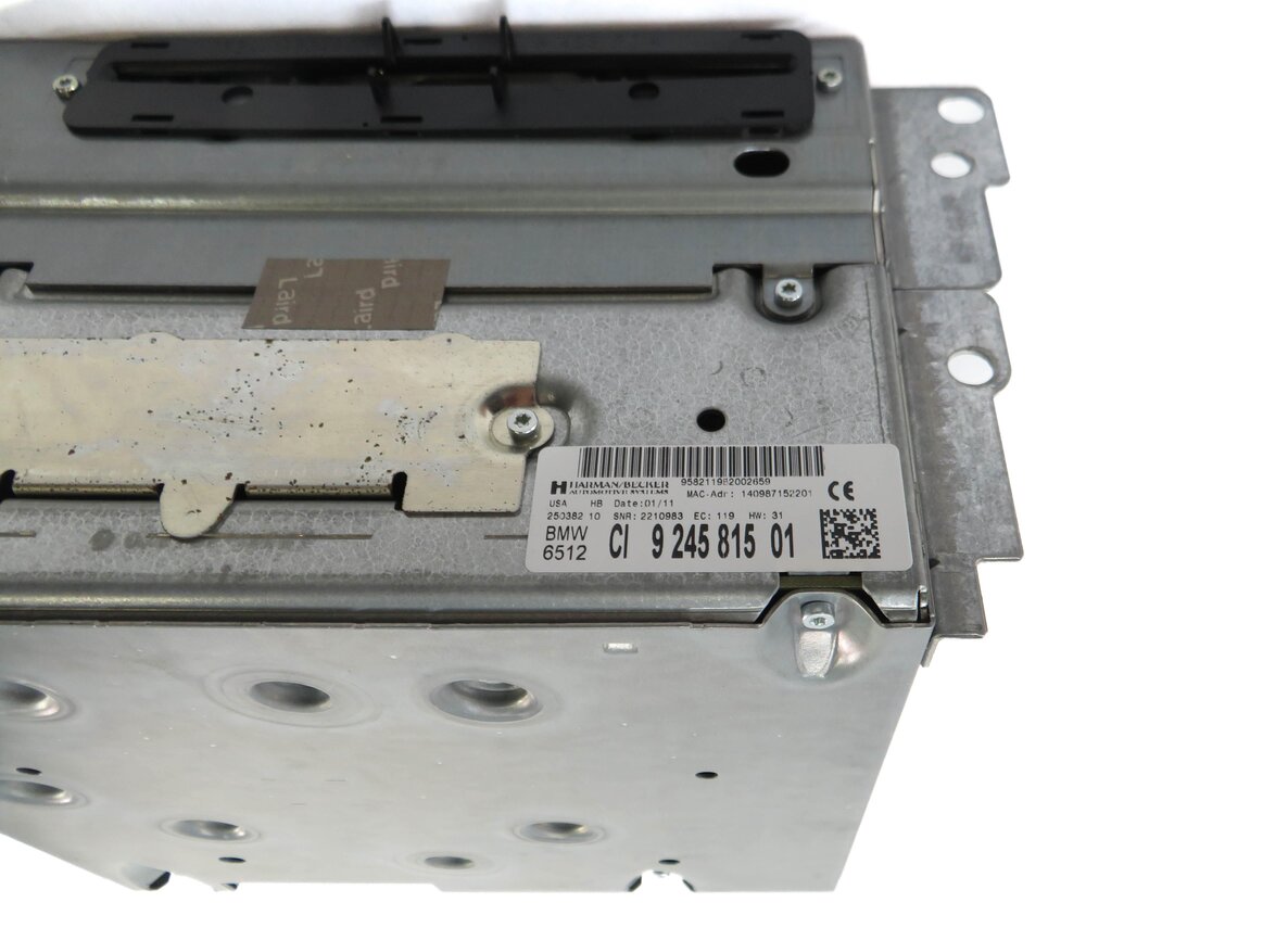 Thumbnail 5: 10-13 BMW 535iGT 550iGT X3 (F07 F25) RADIO STEREO DVD GPS CD NAVIGATION RECEIVER