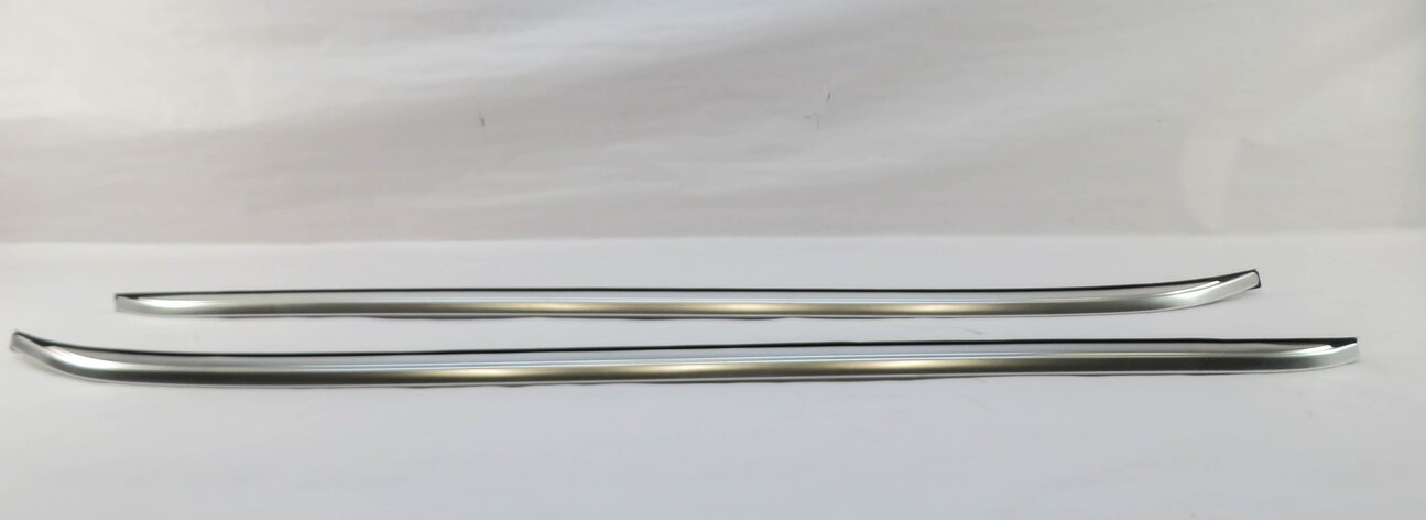 Thumbnail 2: 2011 BMW X3 (F25) ROOF LUGGAGE RACK RAIL SET/2 (FRONT TO BACK) (SILVER)