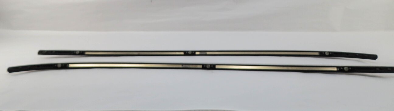 Thumbnail 3: 2011 BMW X3 (F25) ROOF LUGGAGE RACK RAIL SET/2 (FRONT TO BACK) (SILVER)