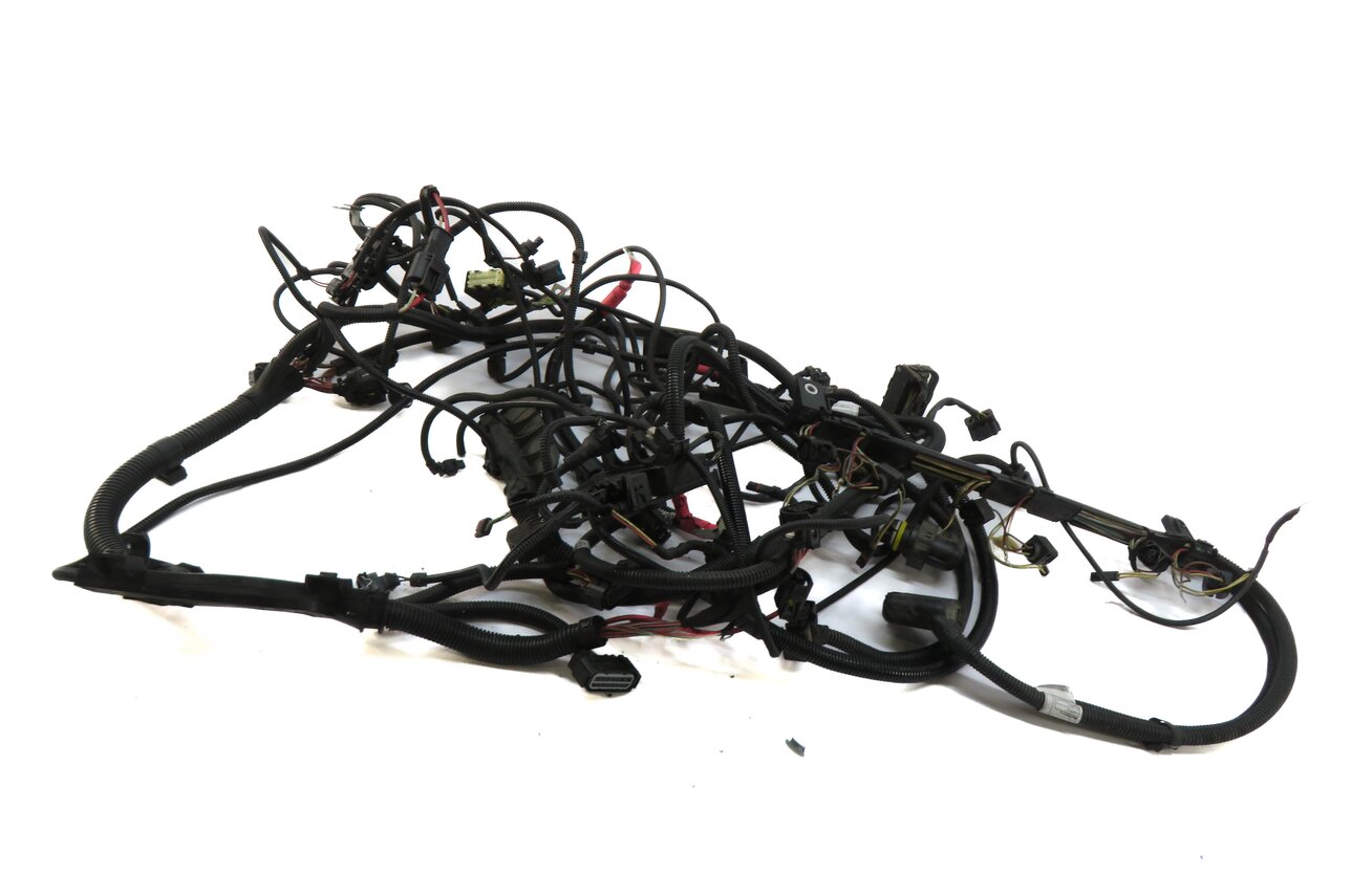 11 BMW X3 F25 3.0L TURBO N55 AWD AUTO ADAPTIVE XENON ENGINE WIRE WIRING HARNESS