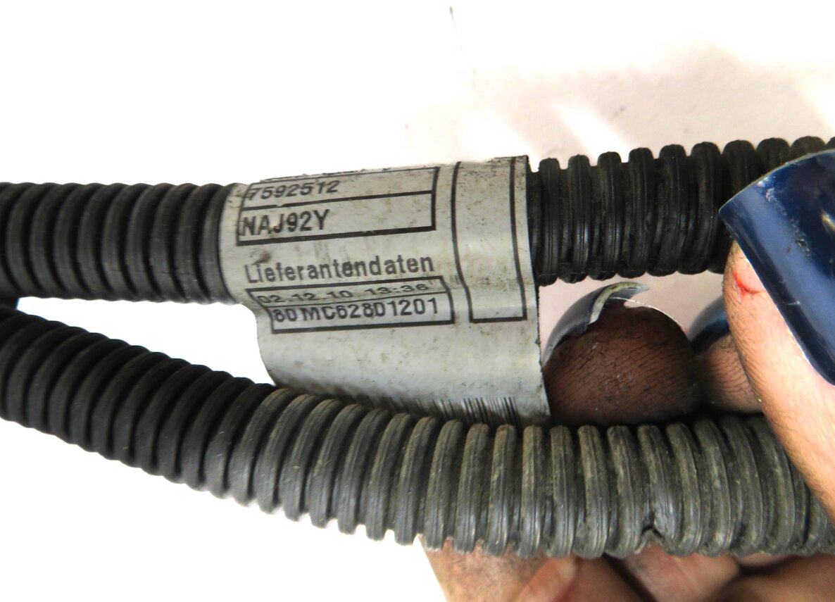 Thumbnail 11: 11 BMW X3 F25 3.0L TURBO N55 AWD AUTO ADAPTIVE XENON ENGINE WIRE WIRING HARNESS