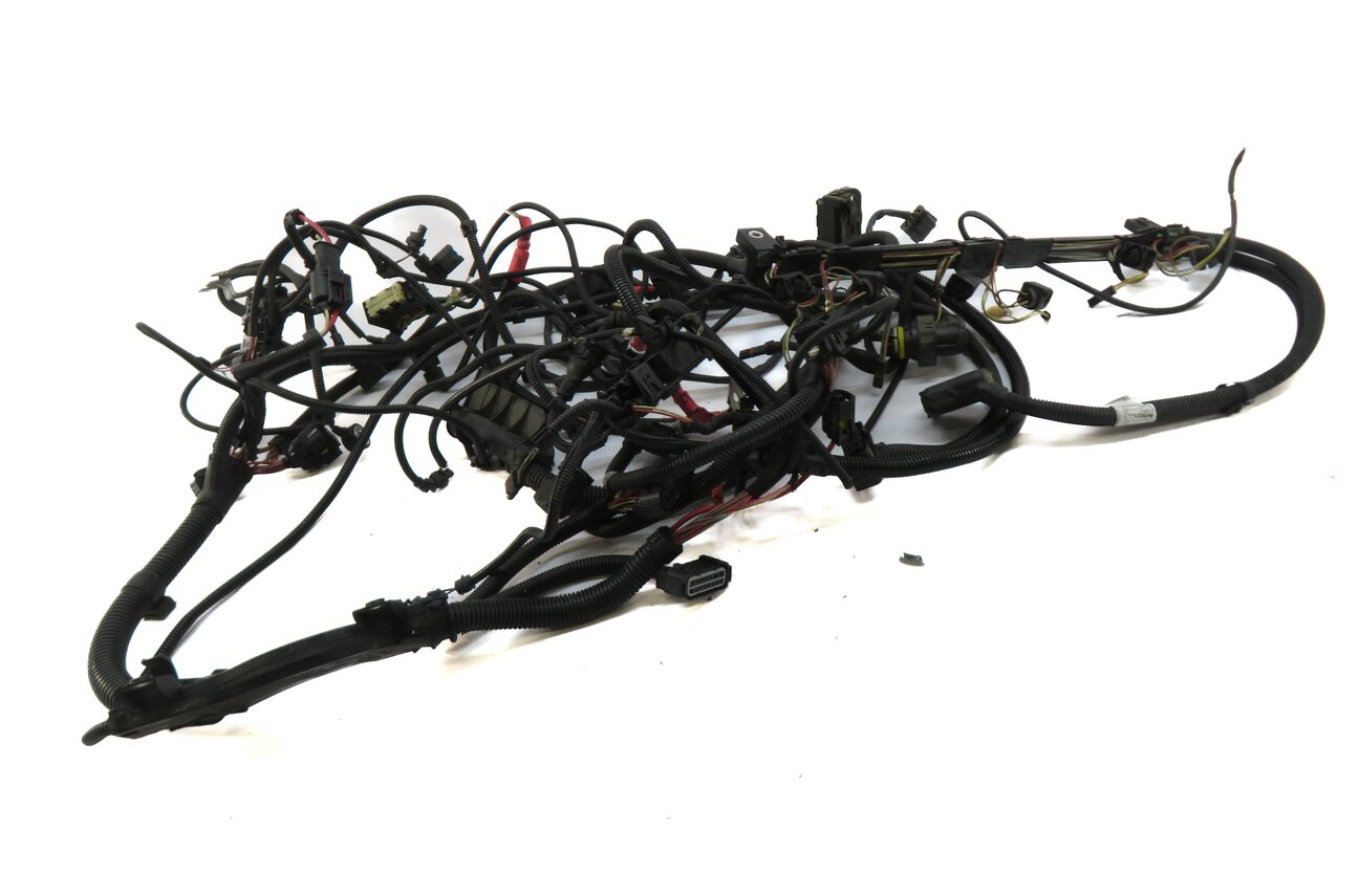 Thumbnail 2: 11 BMW X3 F25 3.0L TURBO N55 AWD AUTO ADAPTIVE XENON ENGINE WIRE WIRING HARNESS