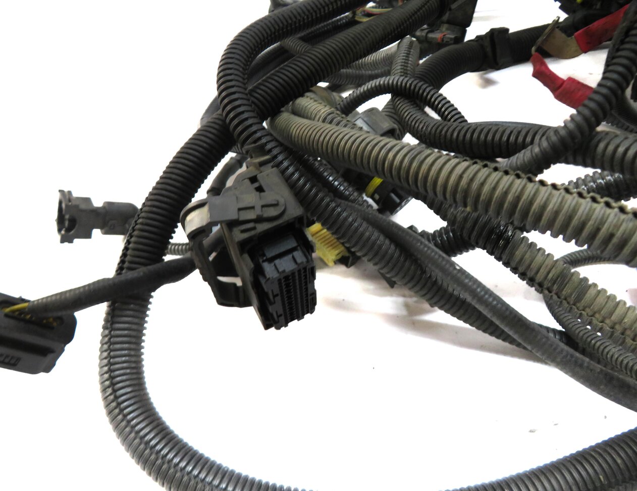 Thumbnail 4: 11 BMW X3 F25 3.0L TURBO N55 AWD AUTO ADAPTIVE XENON ENGINE WIRE WIRING HARNESS
