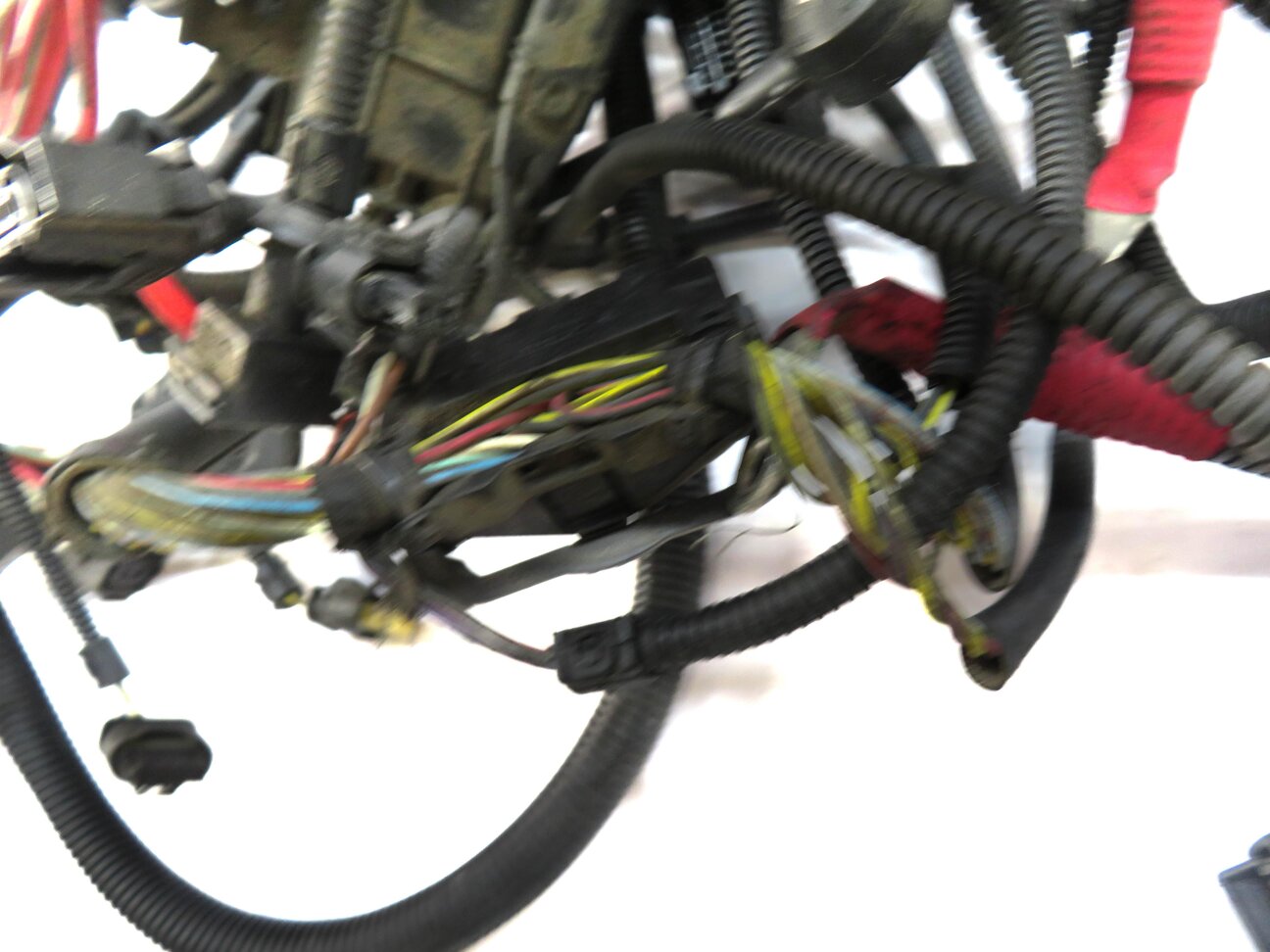 Thumbnail 5: 11 BMW X3 F25 3.0L TURBO N55 AWD AUTO ADAPTIVE XENON ENGINE WIRE WIRING HARNESS