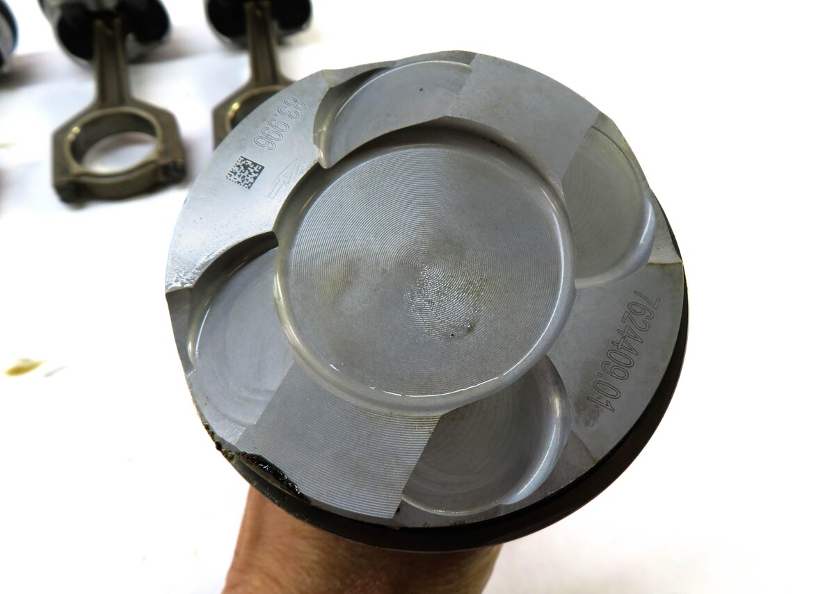 Thumbnail 5: BMW 1/3/5/6/7/X1/X3/X5/X6 3.0L N55 TURBO ENGINE - PISTON w/ CONNECTING ROD SET/6