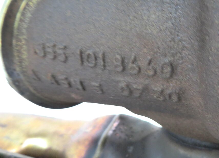 Thumbnail 6: 11-17 BMW X3 (F25) 3.0T 3.0L N55 ENGINE TURBO TURBOCHARGER w/ EXHAUST MANIFOLD