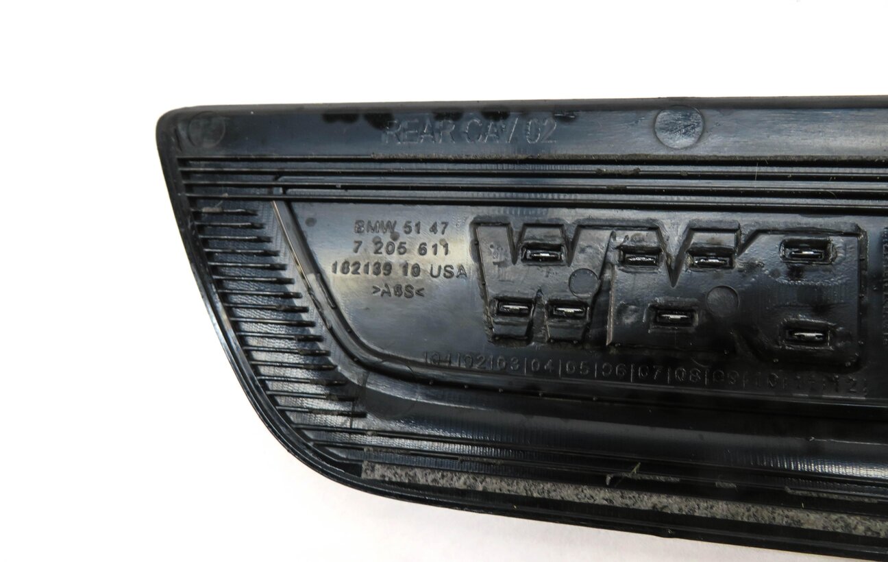 Thumbnail 11: 2011 BMW X3 (F25) FRONT REAR LEFT RIGHT DOOR SILL TRIM SET/2 (BLACK & SILVER)