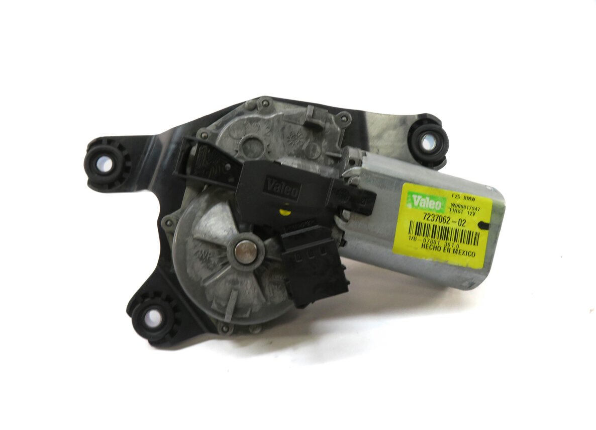 Thumbnail 2: 2011-2017 BMW X3 (F25) TRUNK REAR WIPER MOTOR 67637237062