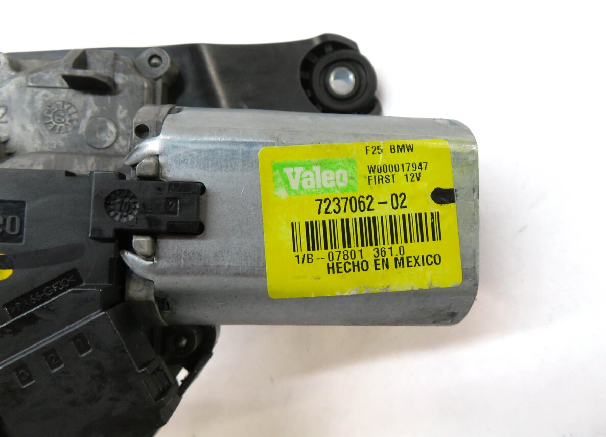 Thumbnail 4: 2011-2017 BMW X3 (F25) TRUNK REAR WIPER MOTOR 67637237062
