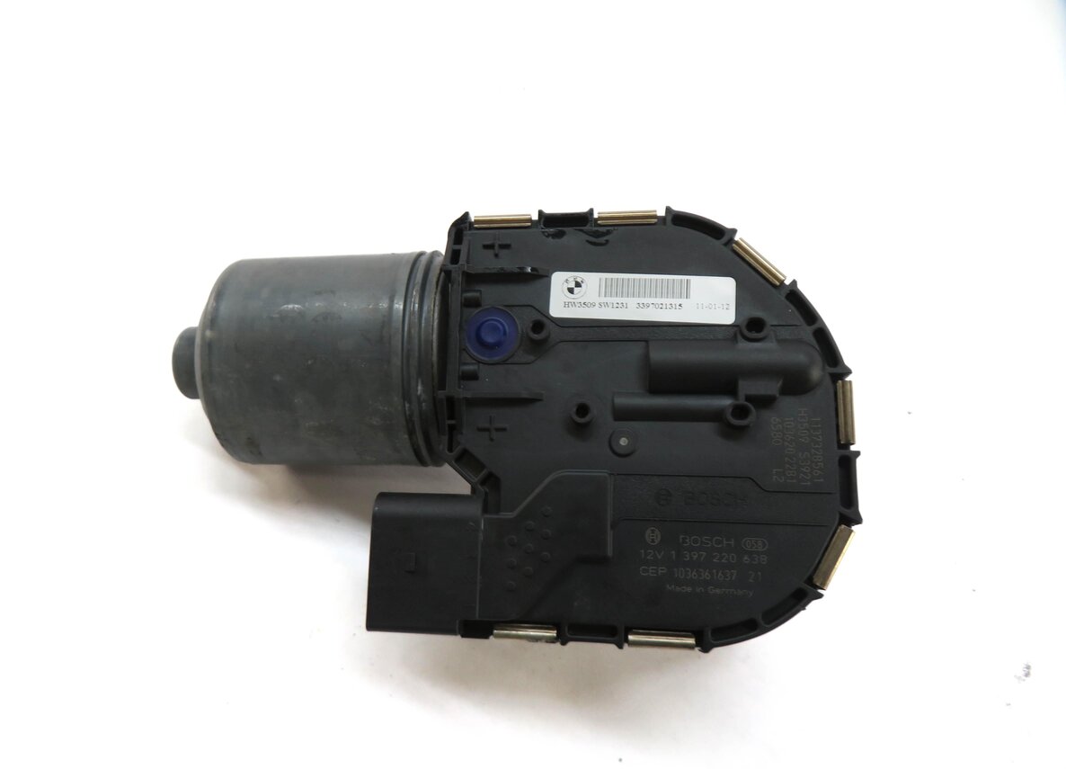 Thumbnail 5: 2011-2017 BMW X3 (F25) FRONT WINDOW GLASS WINDSHEILD WIPER MOTOR