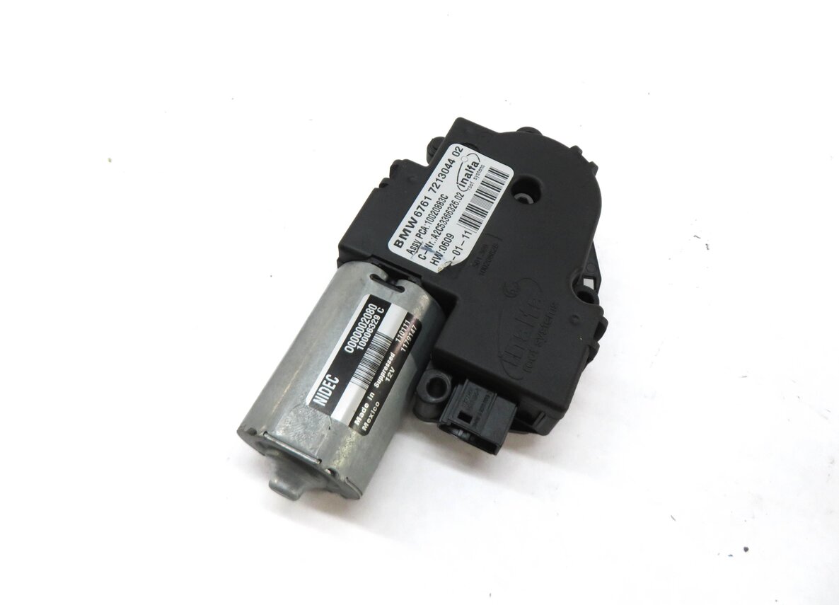 04-13 BMW X5 (E53 E70) 04-11 X3 (F25) PANORAMIC GLASS SUNROOF SUN ROOF MOTOR