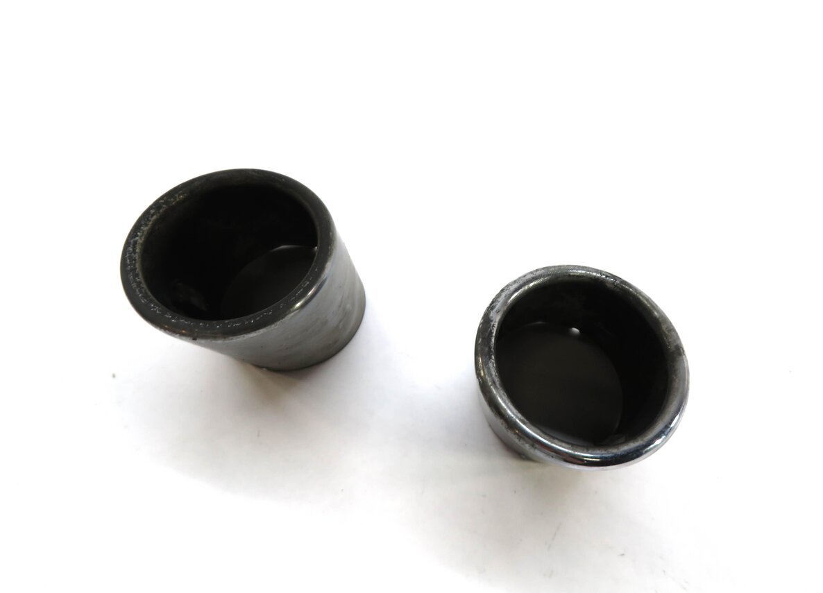 11-13 BMW X3 (F25) 3.0L TURBO N55 MUFFLER LEFT & RIGHT METAL EXHAUST TIP SET/2