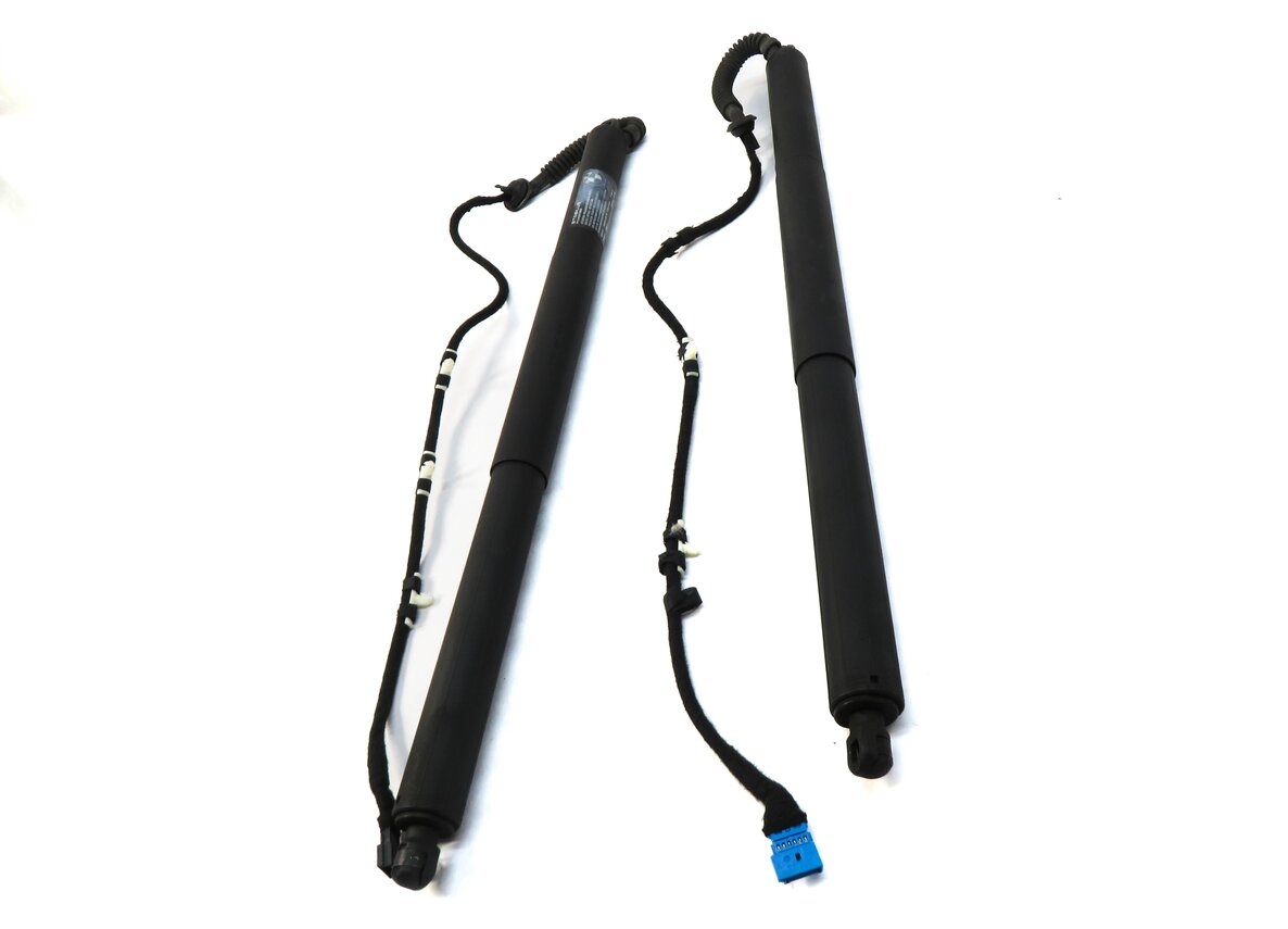 2011-2015 BMW X3 (F25) LEFT & RIGHT REAR TRUNK SHOCK STRUT SET-2 (ELECTRIC)