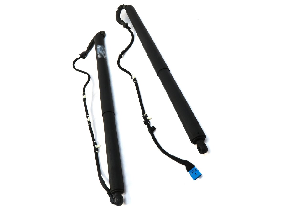 Thumbnail 2: 2011-2015 BMW X3 (F25) LEFT & RIGHT REAR TRUNK SHOCK STRUT SET-2 (ELECTRIC)