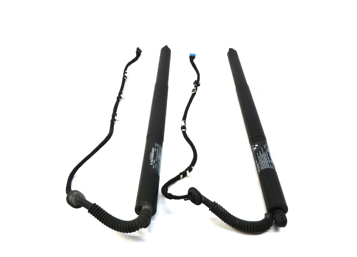 Thumbnail 3: 2011-2015 BMW X3 (F25) LEFT & RIGHT REAR TRUNK SHOCK STRUT SET-2 (ELECTRIC)