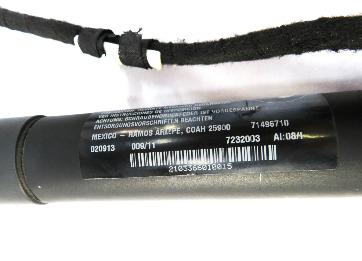 Thumbnail 5: 2011-2015 BMW X3 (F25) LEFT & RIGHT REAR TRUNK SHOCK STRUT SET-2 (ELECTRIC)