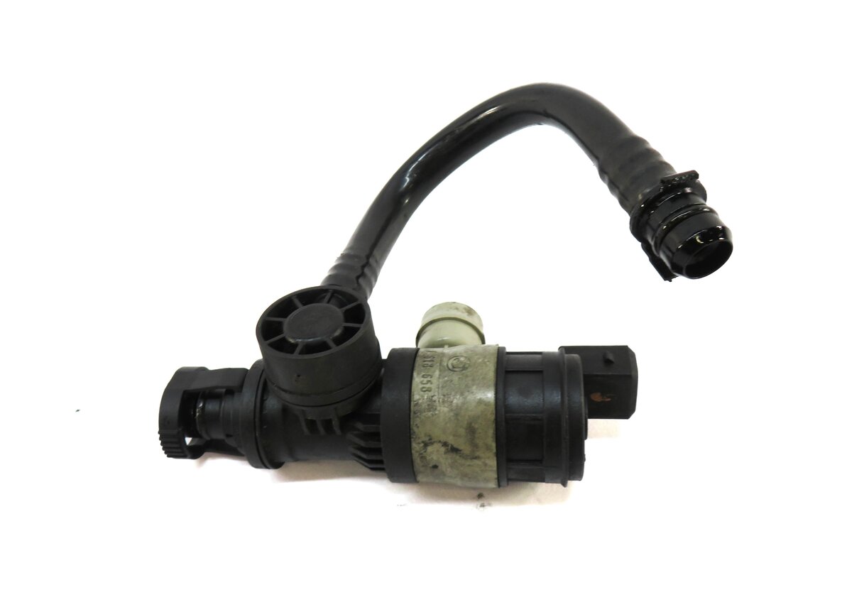 Thumbnail 3: 2011 BMW X3 F25 3.0T 3.0L TURBO N55 ENGINE FUEL TANK BREATHER VENT VALVE 7618658