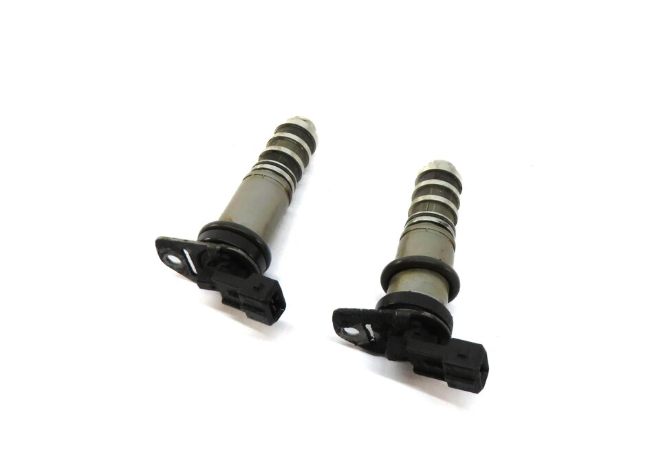 Thumbnail 1: 2011 BMW X3 F25 3.0T 3.0L TURBO N55 VANOS VVT VARIABLE VALVE TIMING SOLENOID SET