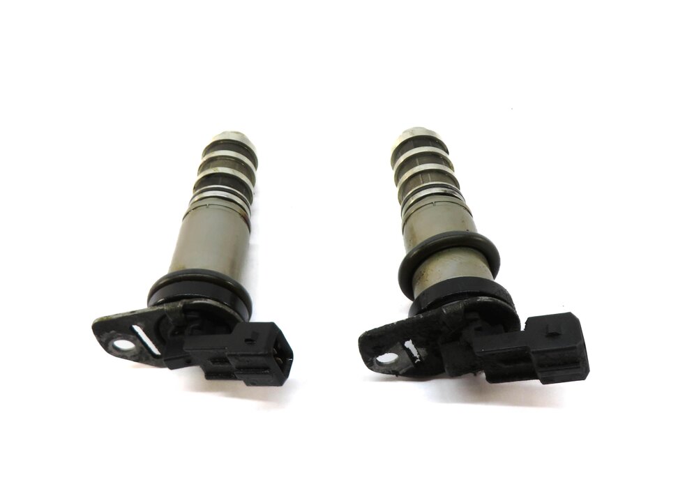 Thumbnail 2: 2011 BMW X3 F25 3.0T 3.0L TURBO N55 VANOS VVT VARIABLE VALVE TIMING SOLENOID SET