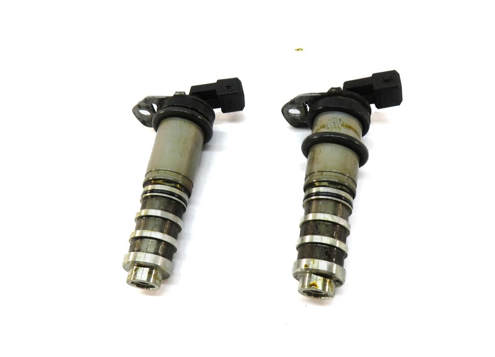 Thumbnail 3: 2011 BMW X3 F25 3.0T 3.0L TURBO N55 VANOS VVT VARIABLE VALVE TIMING SOLENOID SET