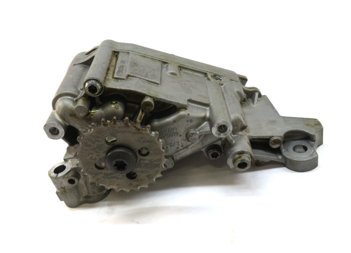 Thumbnail 2: 2011 BMW X3 (F25) 3.0T 3.0L TURBO N55 ENGINE OIL PUMP 11417573747
