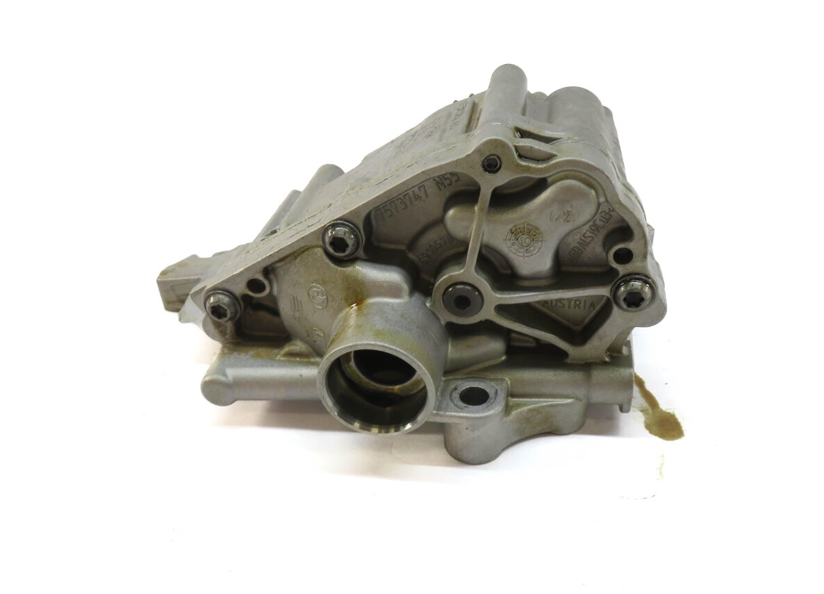 Thumbnail 3: 2011 BMW X3 (F25) 3.0T 3.0L TURBO N55 ENGINE OIL PUMP 11417573747