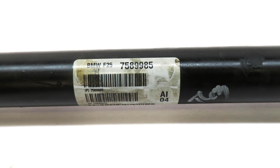 Thumbnail 4: 2011-2018 BMW X3 X4 (F25 F26) FRONT DRIVESHAFT DRIVELINE DRIVE LINE SHAFT