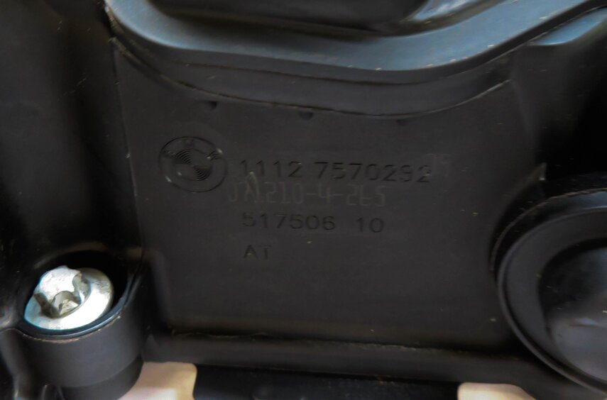 Thumbnail 6: 2010-2019 BMW 335i 435i 535i 740i X1 X3 X4 X5 X6 - 3.0L N55 ENGINE VALVE COVER