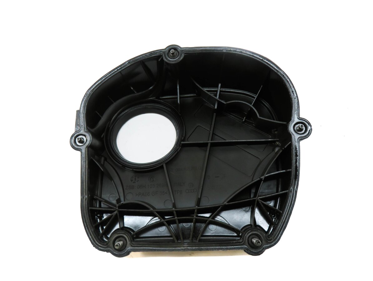Thumbnail 4: 08-17 AUDI A3 A4 A5 A6 Q3 Q5 TT BEETLE JETTA PASSAT - 2.0T UPPER TIMING COVER