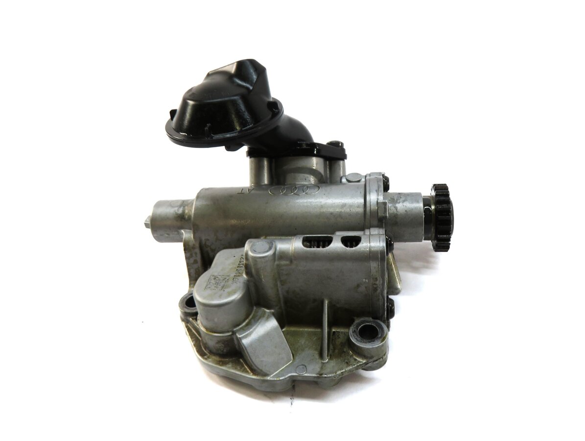 Thumbnail 2: 2009 AUDI A4 (B8 8K) 2.0T 2.0L TUBRO CAEB ENGINE OIL PUMP