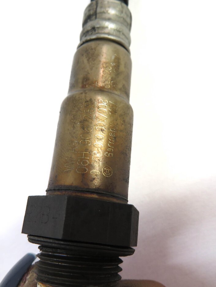 Thumbnail 4: 09 AUDI A4 (B8 8K) 2.0T 2.0L TURBO CAEB ENGINE PRE POST CAT OXYGEN SENSOR SET/2