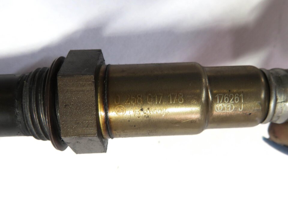 Thumbnail 5: 09 AUDI A4 (B8 8K) 2.0T 2.0L TURBO CAEB ENGINE PRE POST CAT OXYGEN SENSOR SET/2