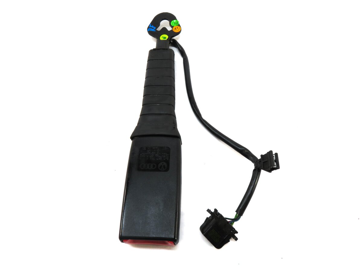 Thumbnail 3: 2009-2017 AUDI A4 A5 S4 S5 RS5 (B8 8K 8T) RIGHT FRONT SEATBELT BUCKLE RECEIVER