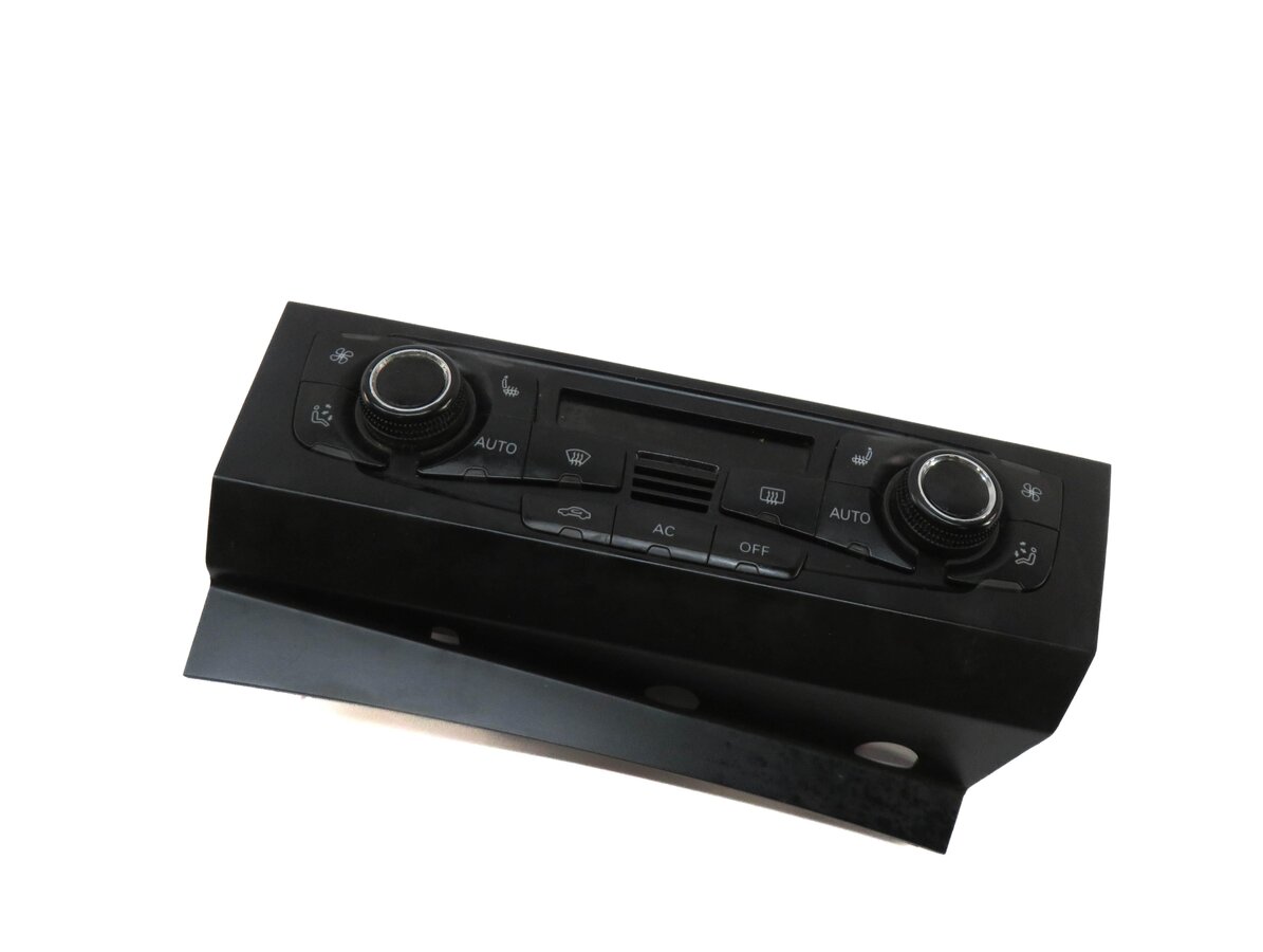 08-13 A4 S4 A5 S5 Q5 B8 8K 8T FRONT HEATER A/C TEMPERATURE CLIMATE CONTROL PANEL