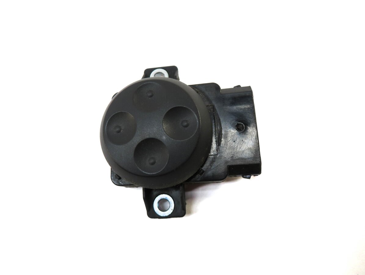 Thumbnail 3: 09-12 AUDI A4 B8 8K FRONT LEFT DRIVER SEAT ADJUST ADJUSTMENT SWITCH SET/2 BLACK