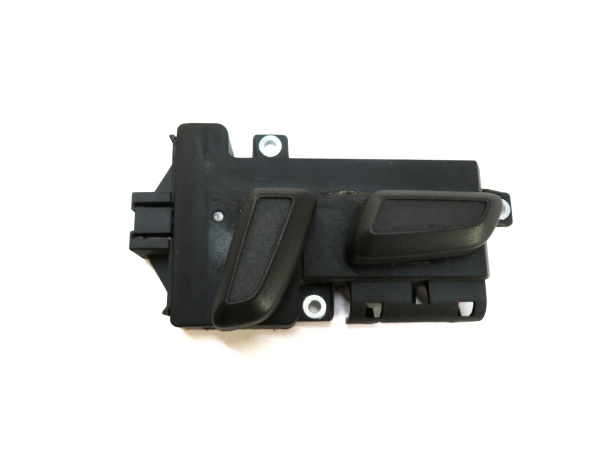 Thumbnail 5: 09-12 AUDI A4 B8 8K FRONT LEFT DRIVER SEAT ADJUST ADJUSTMENT SWITCH SET/2 BLACK