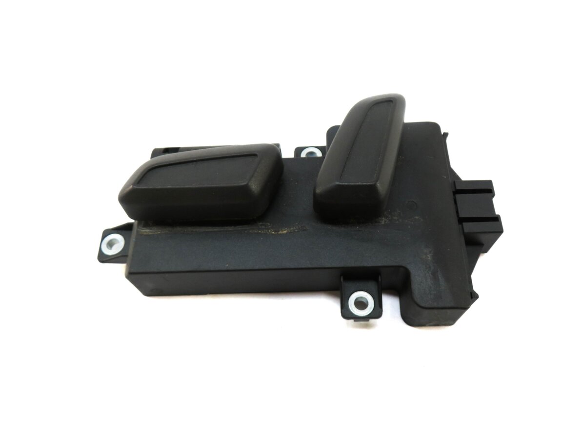 Thumbnail 6: 09-12 AUDI A4 B8 8K FRONT LEFT DRIVER SEAT ADJUST ADJUSTMENT SWITCH SET/2 BLACK