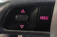 Thumbnail 2: 09-12 AUDI A4 (B8 8K) STEERING WHEEL LEFT & RIGHT RADIO PHONE SWITCH SET/2 BLACK