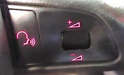 Thumbnail 3: 09-12 AUDI A4 (B8 8K) STEERING WHEEL LEFT & RIGHT RADIO PHONE SWITCH SET/2 BLACK