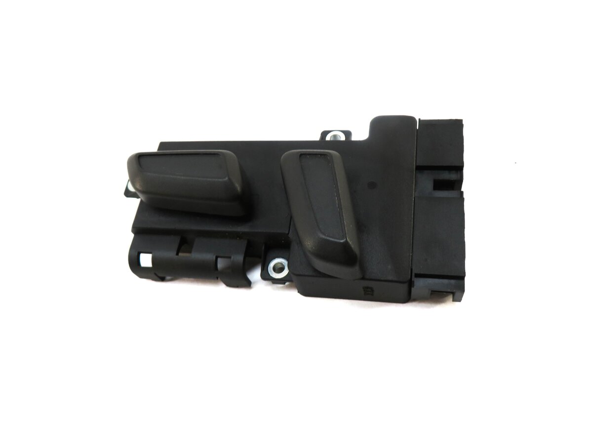 Thumbnail 2: 09-12 AUDI A4 (B8 8K) FRONT RIGHT PASSENGER SEAT ADJUST ADJUSTMENT SWITCH BLACK