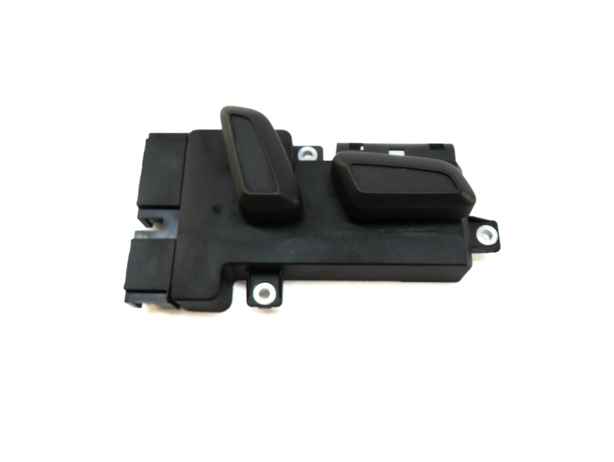 Thumbnail 3: 09-12 AUDI A4 (B8 8K) FRONT RIGHT PASSENGER SEAT ADJUST ADJUSTMENT SWITCH BLACK