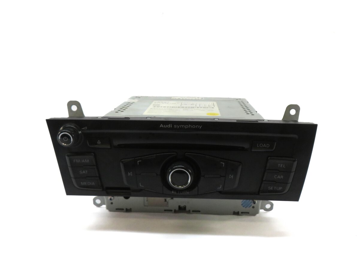 Thumbnail 3: 2009 AUDI A4 S4 (B8 8K) AM/FM RADIO STEREO 6-DISC CD CHANGER PLAYER READER