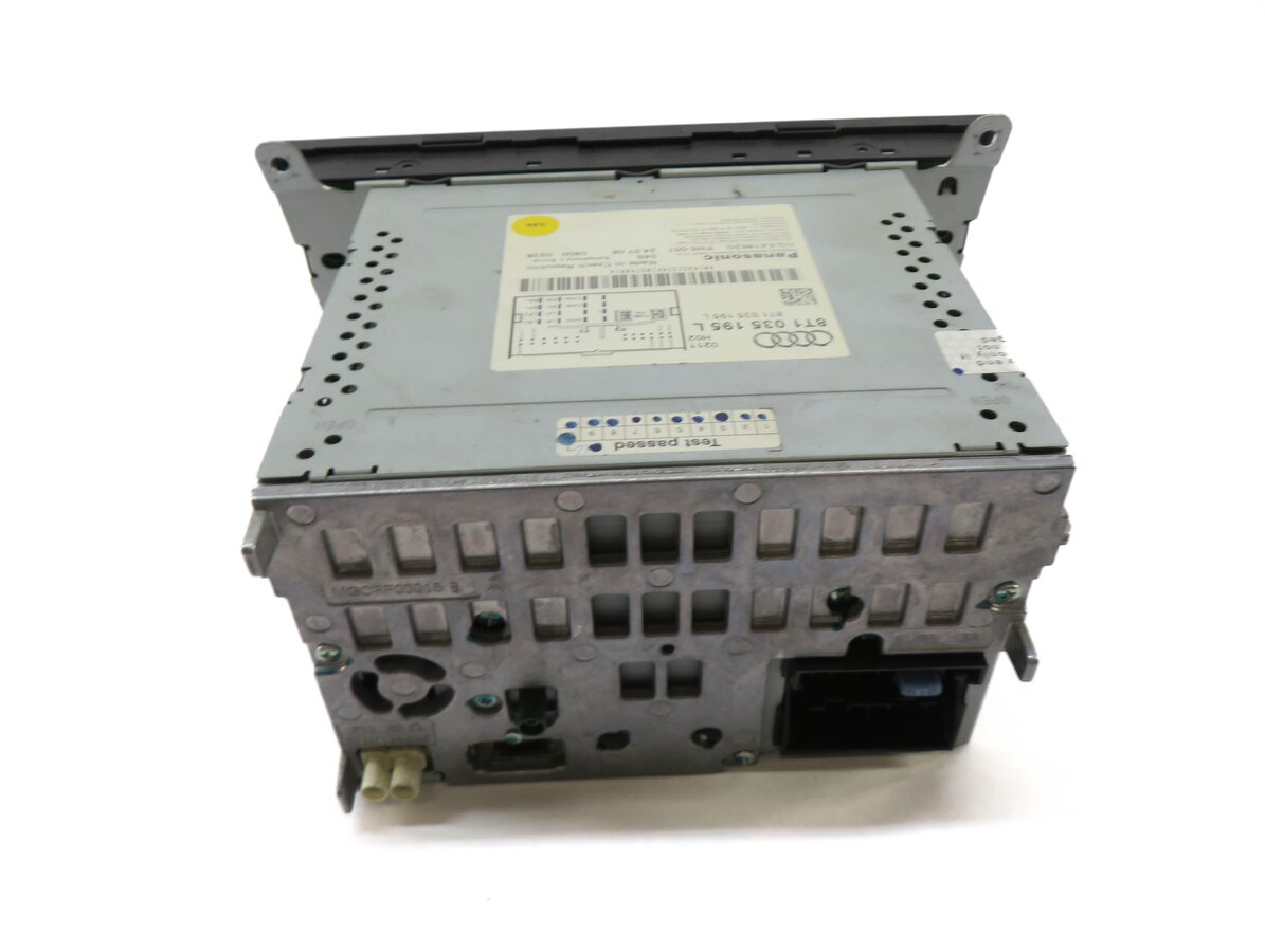 Thumbnail 5: 2009 AUDI A4 S4 (B8 8K) AM/FM RADIO STEREO 6-DISC CD CHANGER PLAYER READER