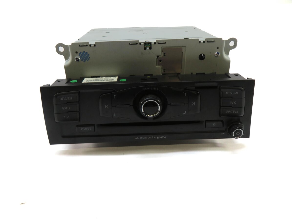 Thumbnail 6: 2009 AUDI A4 S4 (B8 8K) AM/FM RADIO STEREO 6-DISC CD CHANGER PLAYER READER