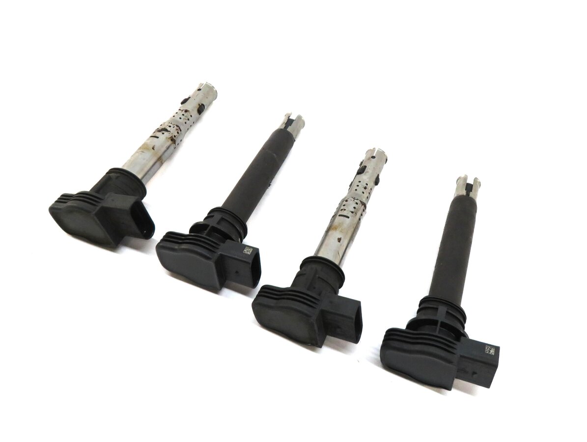 07-17 AUDI A3 A4 S4 A5 S5 A6 Q3 Q5 R8 TT BEETLE JETTA - 2.0T IGNITION COIL SET/4