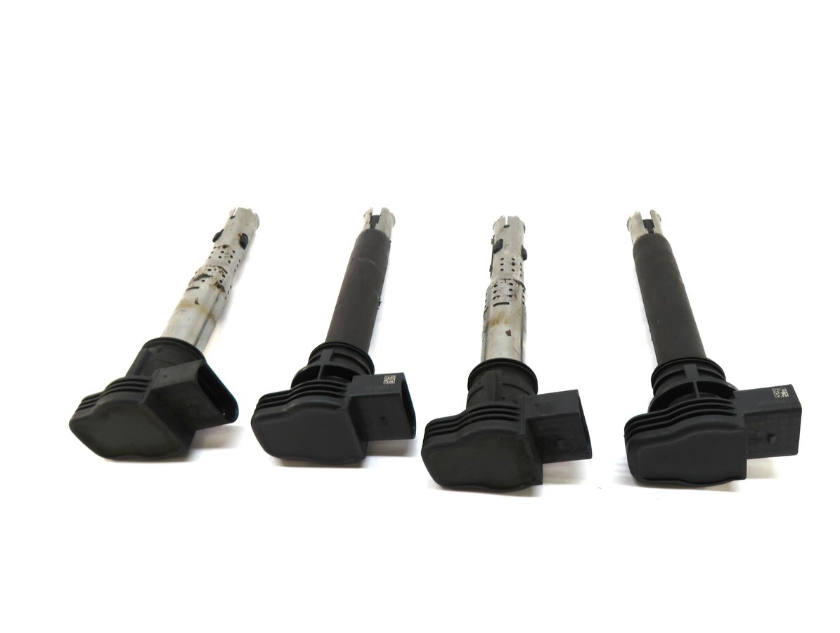 Thumbnail 2: 07-17 AUDI A3 A4 S4 A5 S5 A6 Q3 Q5 R8 TT BEETLE JETTA - 2.0T IGNITION COIL SET/4