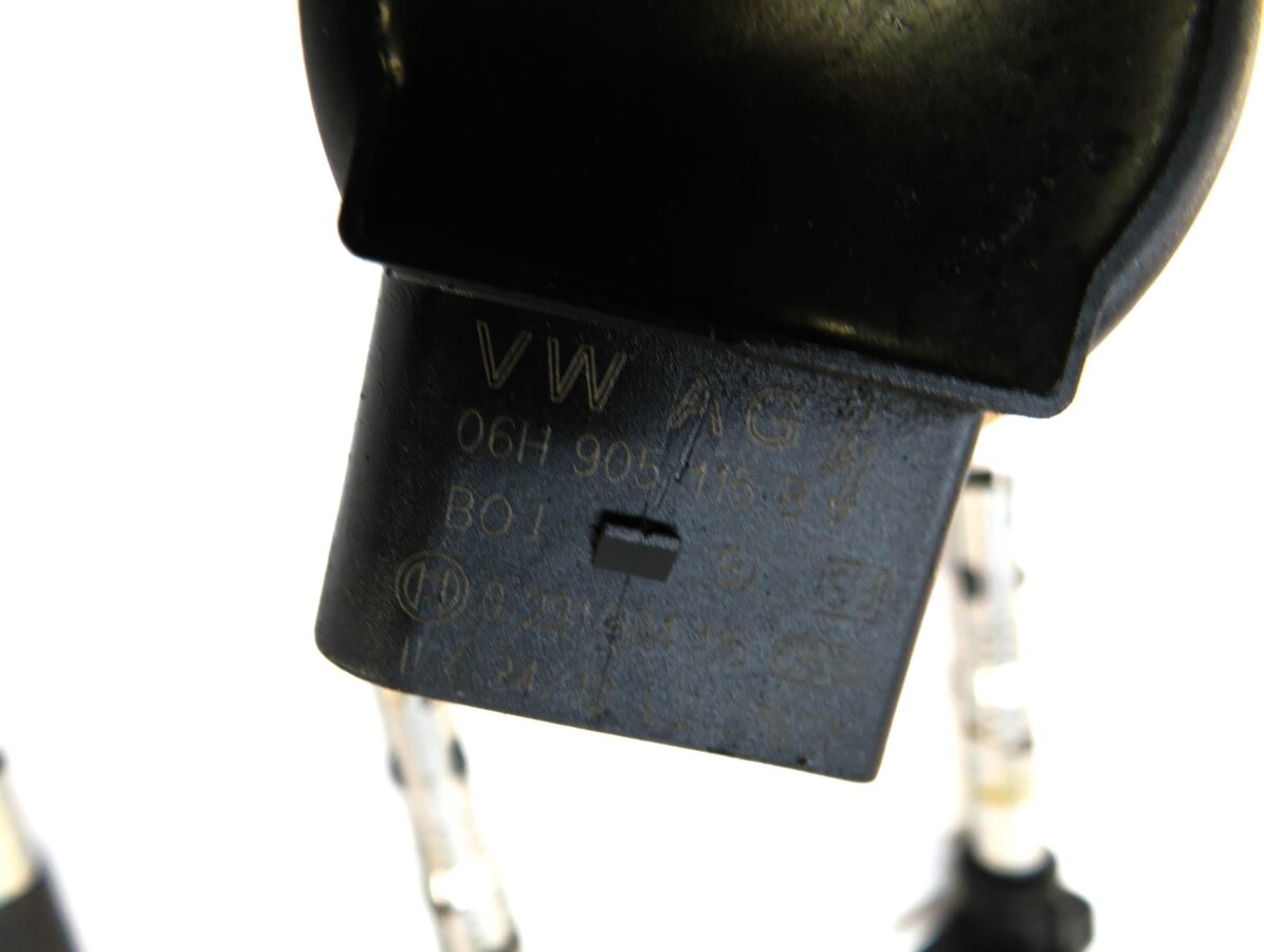 Thumbnail 4: 07-17 AUDI A3 A4 S4 A5 S5 A6 Q3 Q5 R8 TT BEETLE JETTA - 2.0T IGNITION COIL SET/4