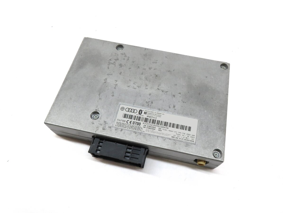 09-12 AUDI A4 (B8 8K) BLUETOOTH TELEMATICS COMMUNICATION CONTROL MODULE